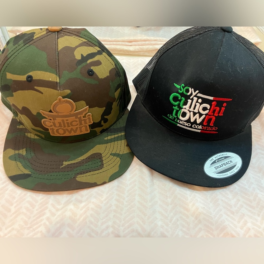 Two Culichi Town hats